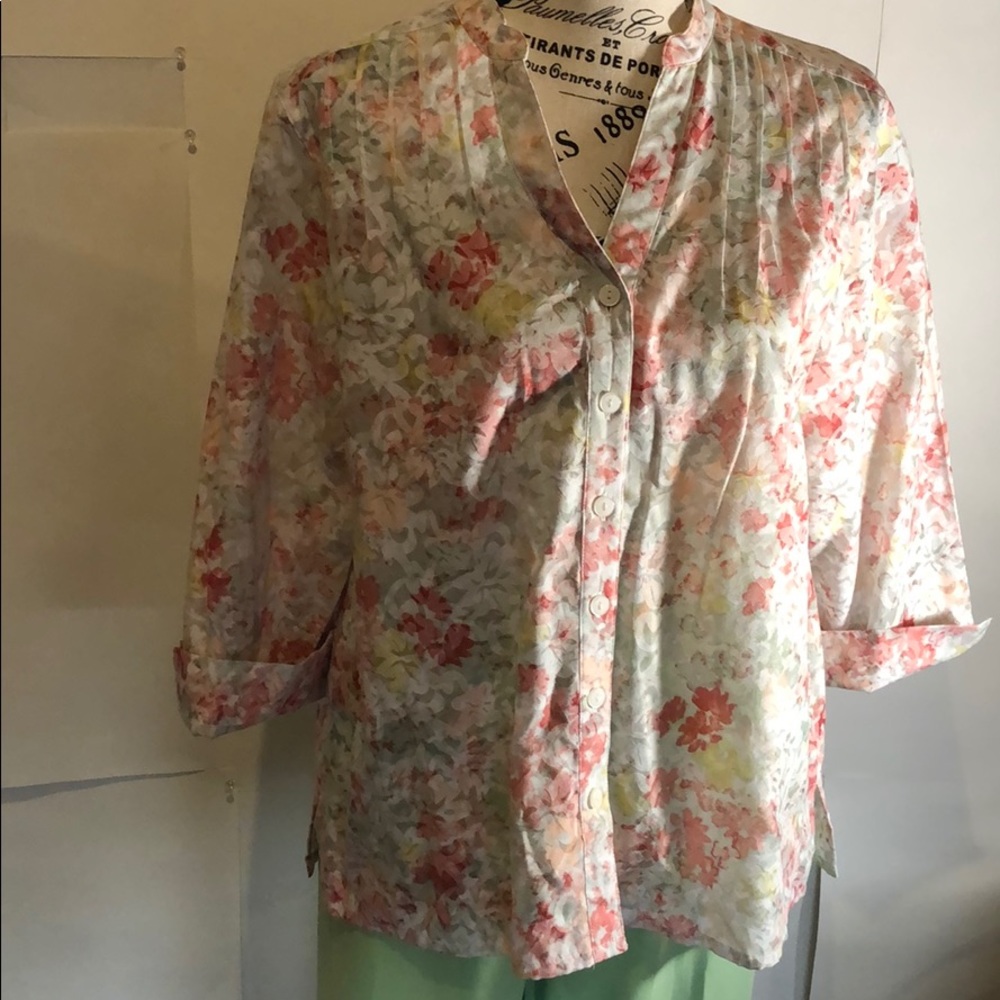 Alfred Dunner top Very nice Top - Picture 4 of 7